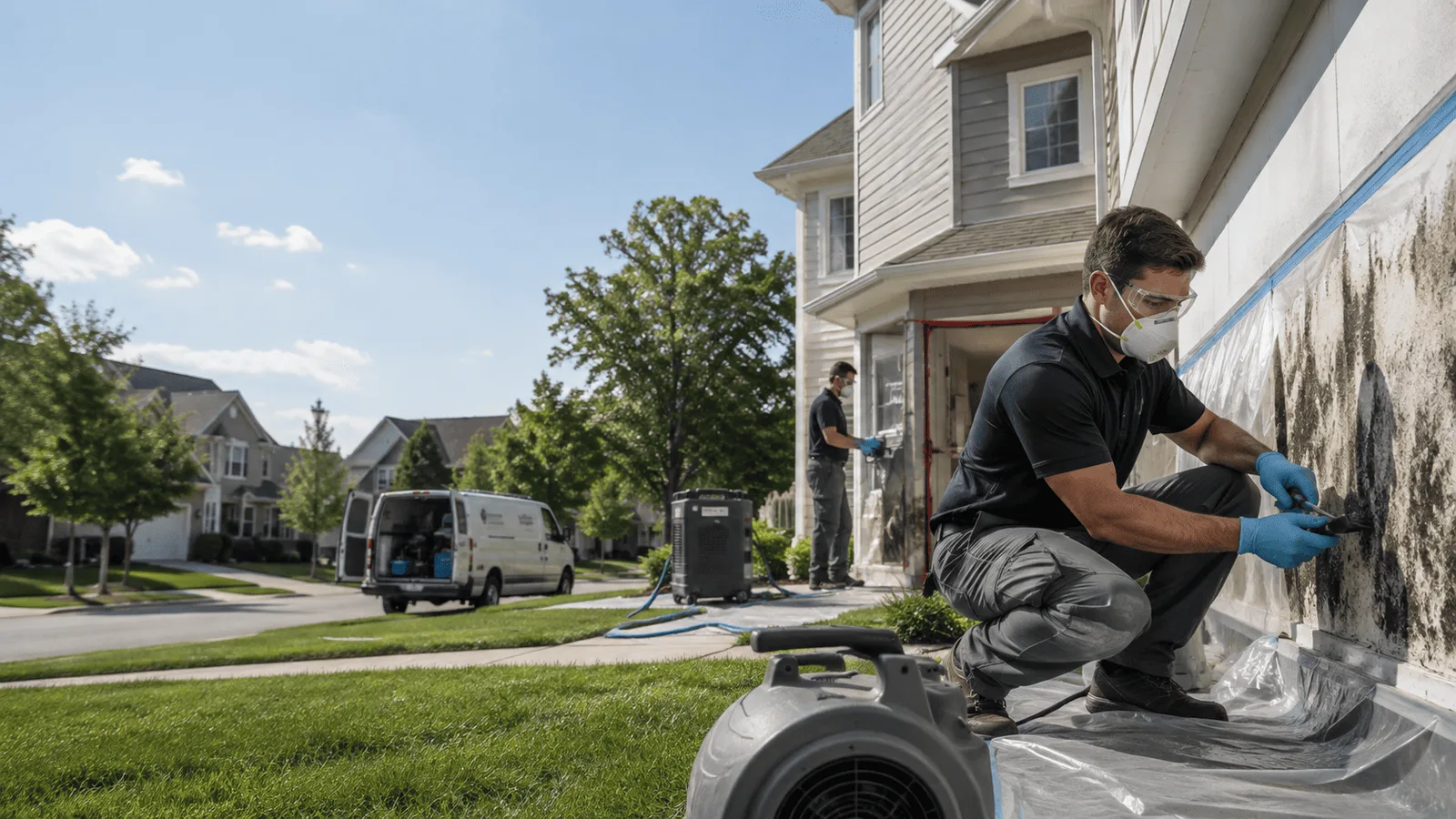 Mold Inspection company in Westpoint, IN